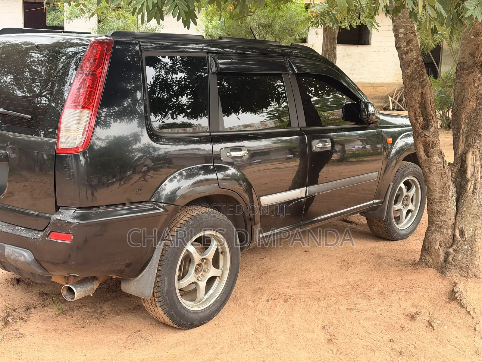 Nissan X-Trail Automatic 2002 Black