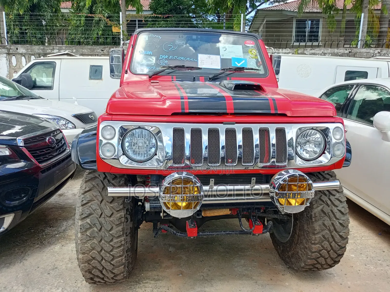 Suzuki Jimny 1996 Red