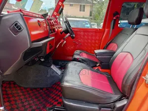 Suzuki Jimny 1996 Red