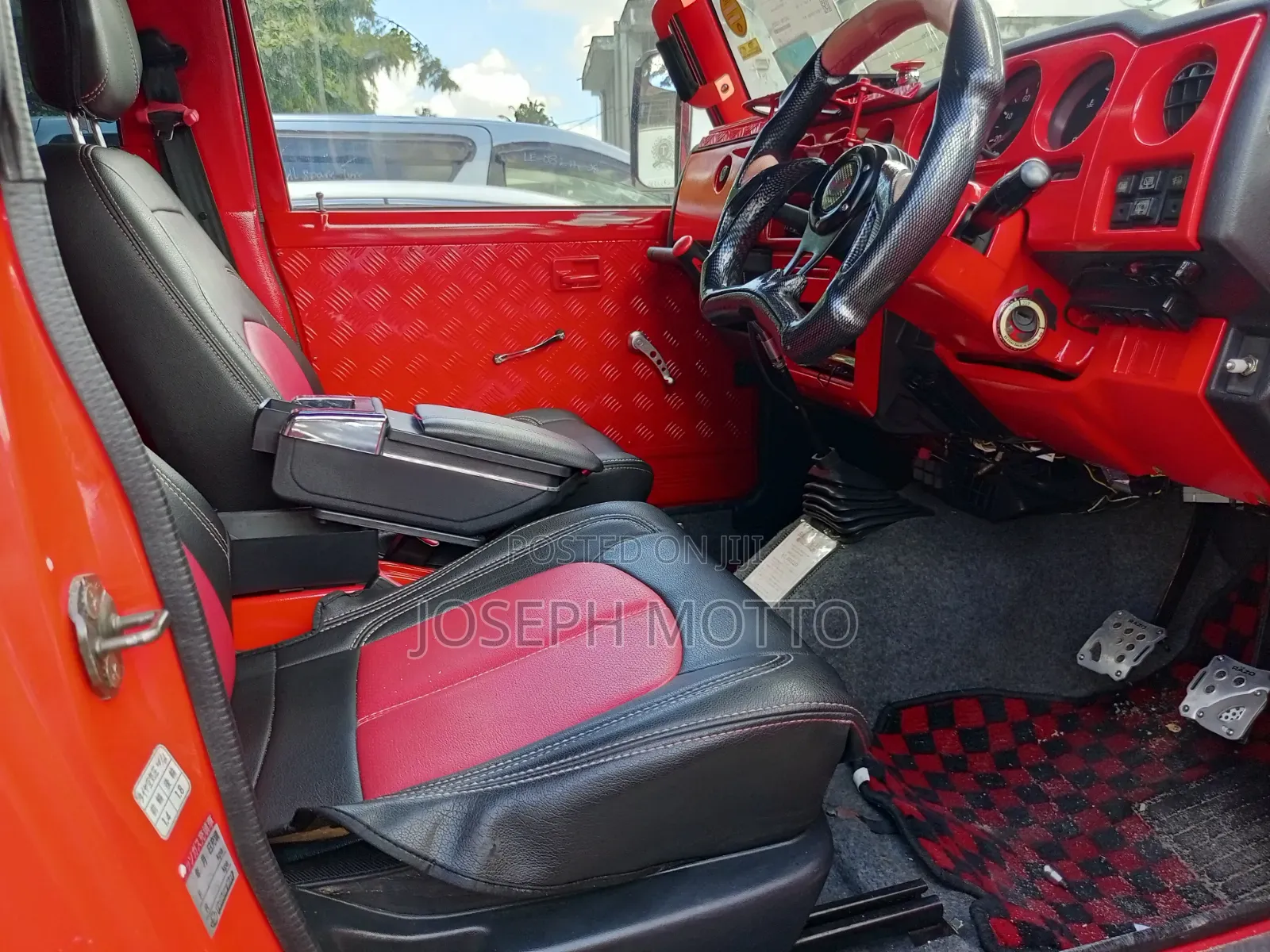 Suzuki Jimny 1996 Red
