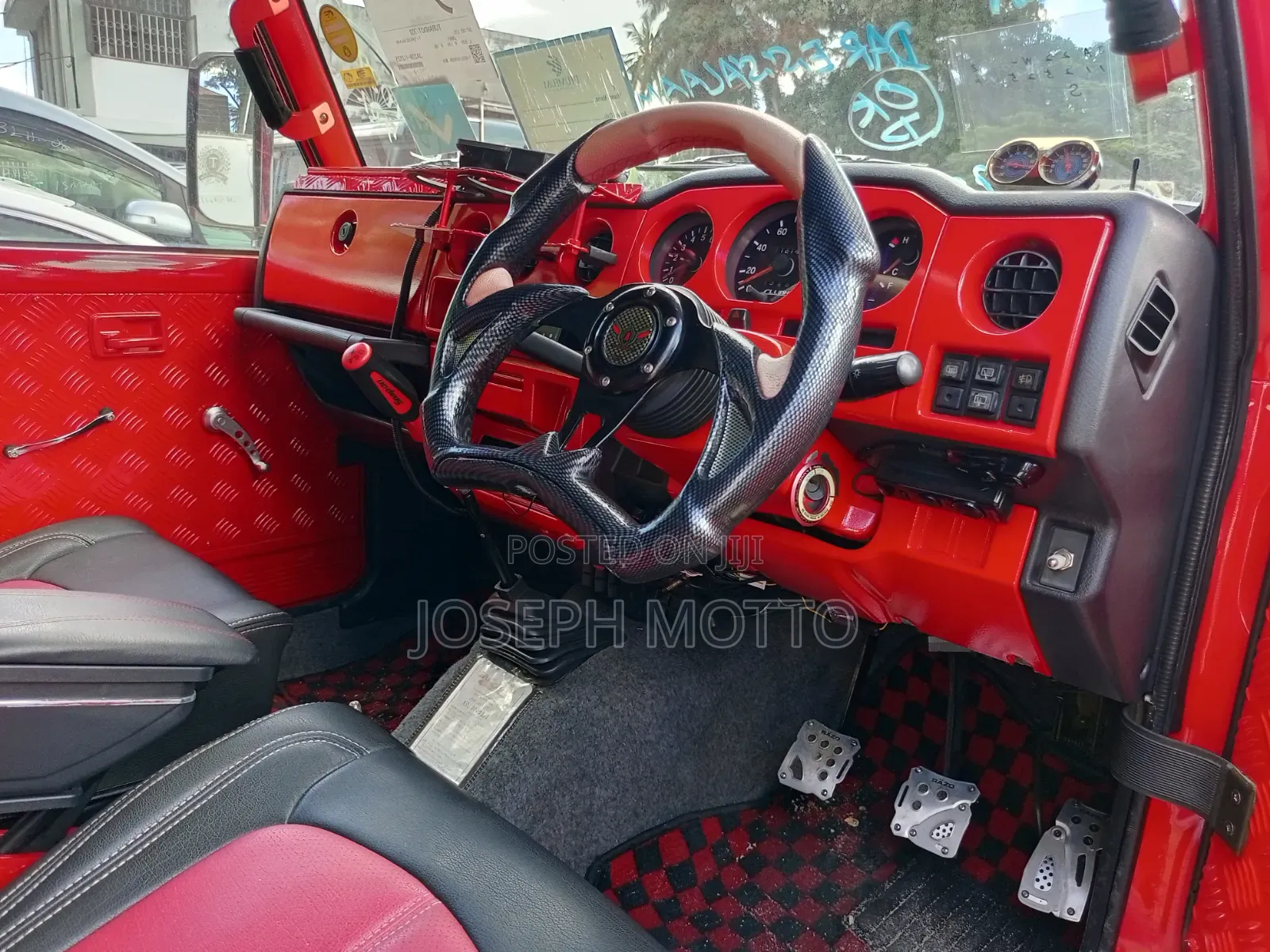Suzuki Jimny 1996 Red