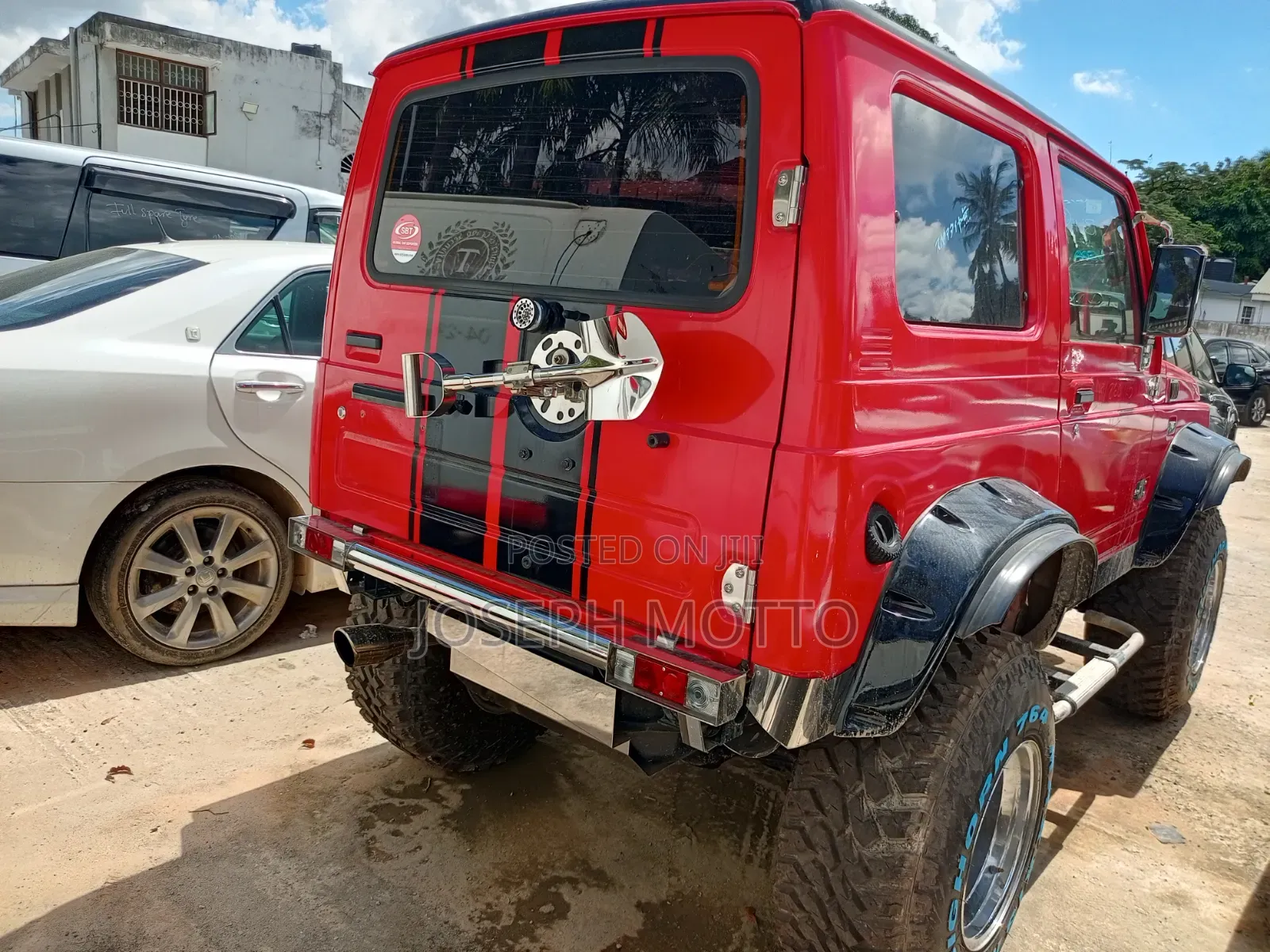 Suzuki Jimny 1996 Red