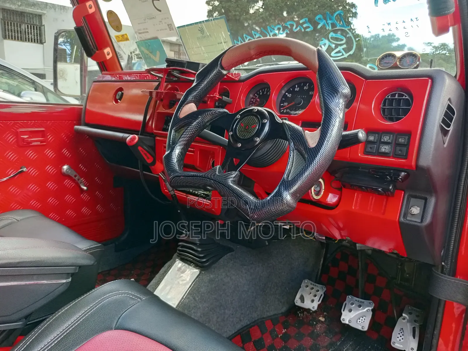 Suzuki Jimny 1996 Red