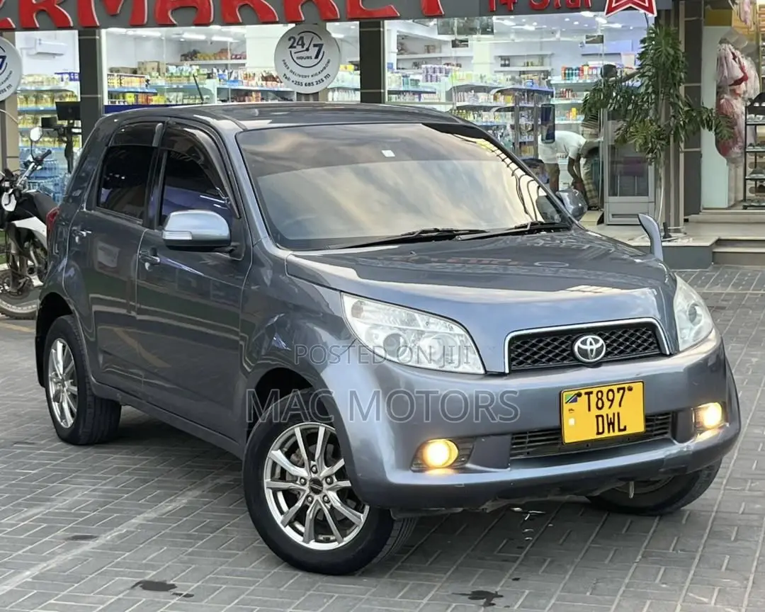 Toyota Rush 2006 Gray