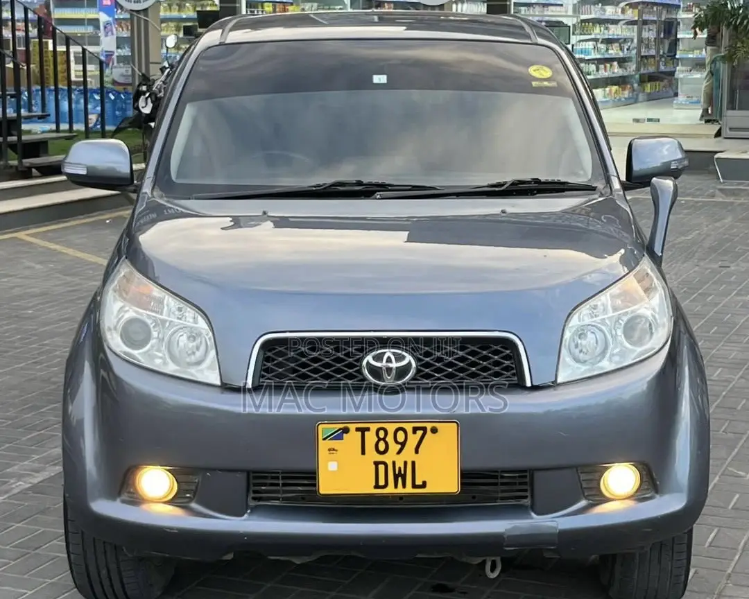 Toyota Rush 2006 Gray