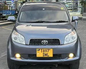 Toyota Rush 2006 Gray
