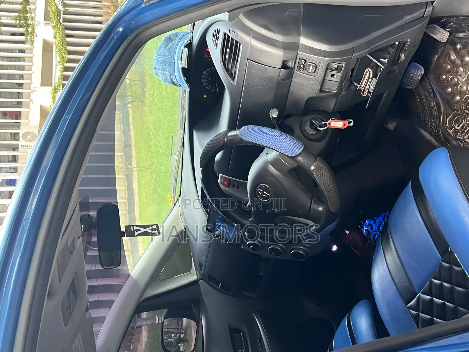 Toyota Ractis 2008 Blue
