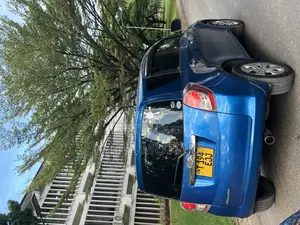 Toyota Ractis 2008 Blue