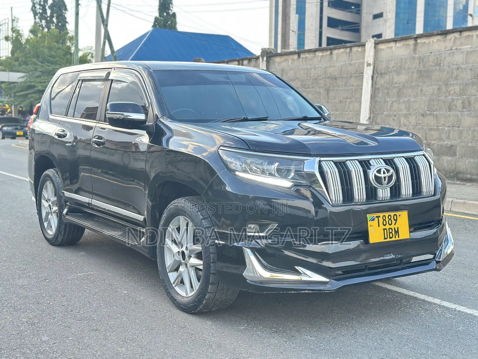 Toyota Land Cruiser Prado 2.7 i 2013 Black