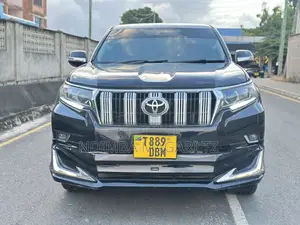Toyota Land Cruiser Prado 2.7 i 2013 Black