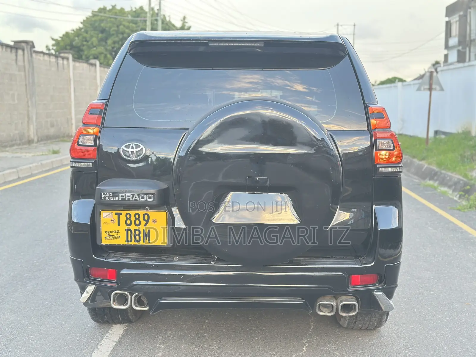 Toyota Land Cruiser Prado 2.7 i 2013 Black