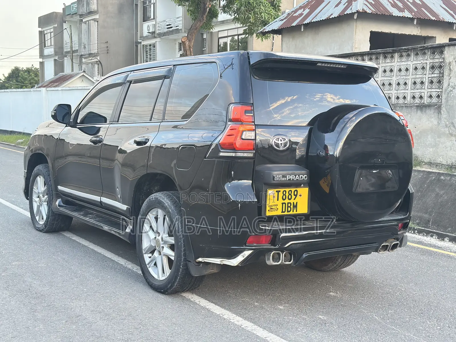 Toyota Land Cruiser Prado 2.7 i 2013 Black