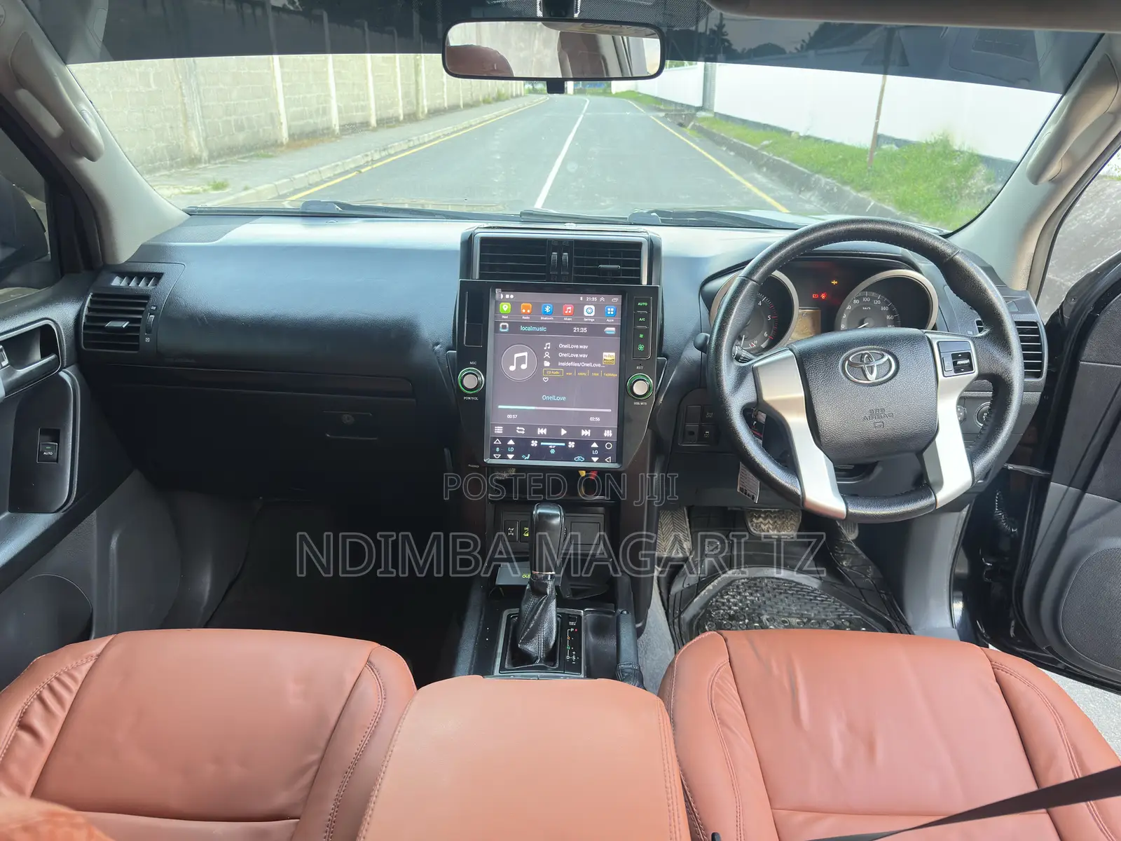 Toyota Land Cruiser Prado 2.7 i 2013 Black