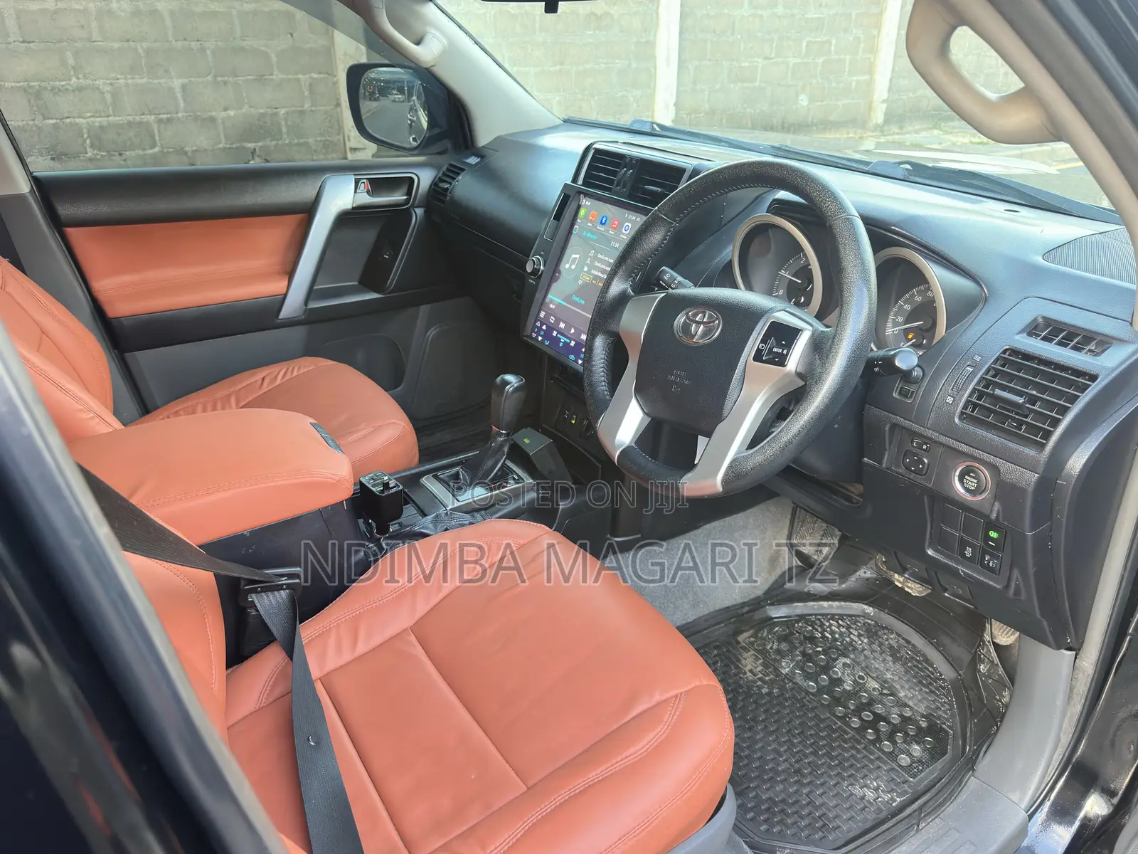 Toyota Land Cruiser Prado 2.7 i 2013 Black
