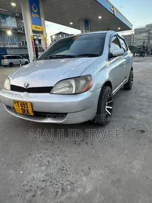 Toyota Platz 2003 Silver
