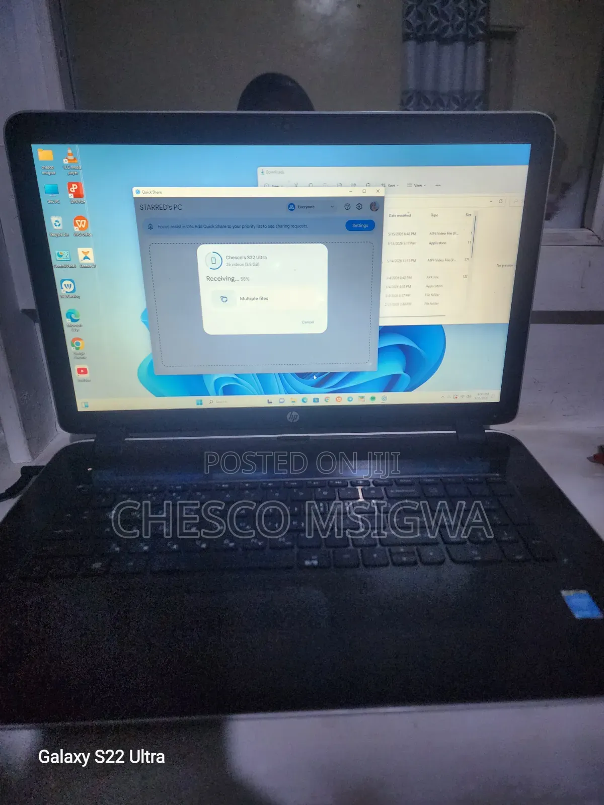Laptop HP Pavilion 17 4GB Intel Core i5 HDD 500GB