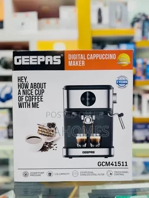 Geepas Digital Cappuccino Maker