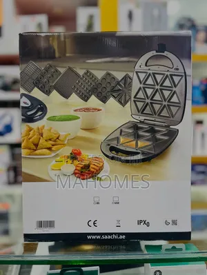 (Nl-7m-1542-Bk) Saachi 7 in 1 Multi Snacks Maker