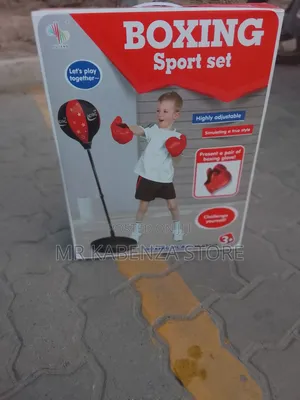 Boxing Sport Set