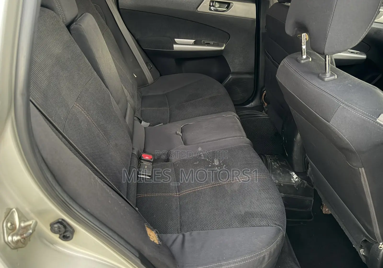 Subaru Forester 2010 Silver