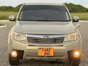Subaru Forester 2010 Silver