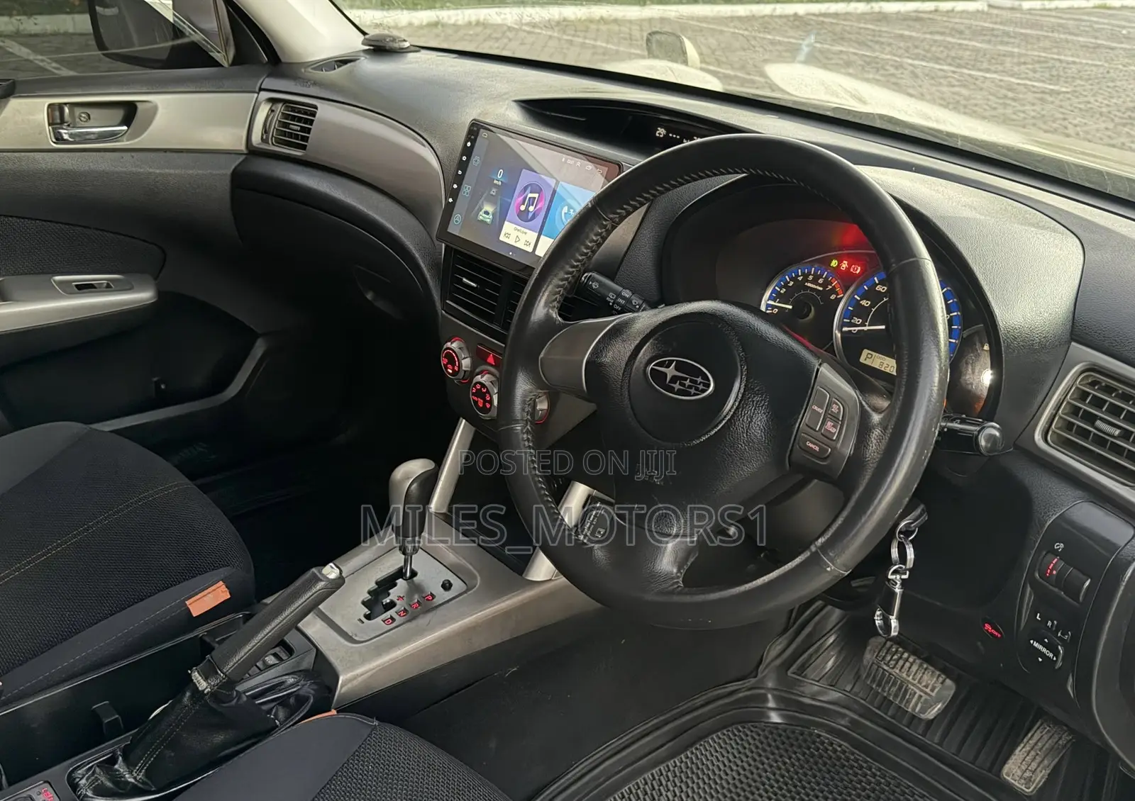 Subaru Forester 2010 Silver