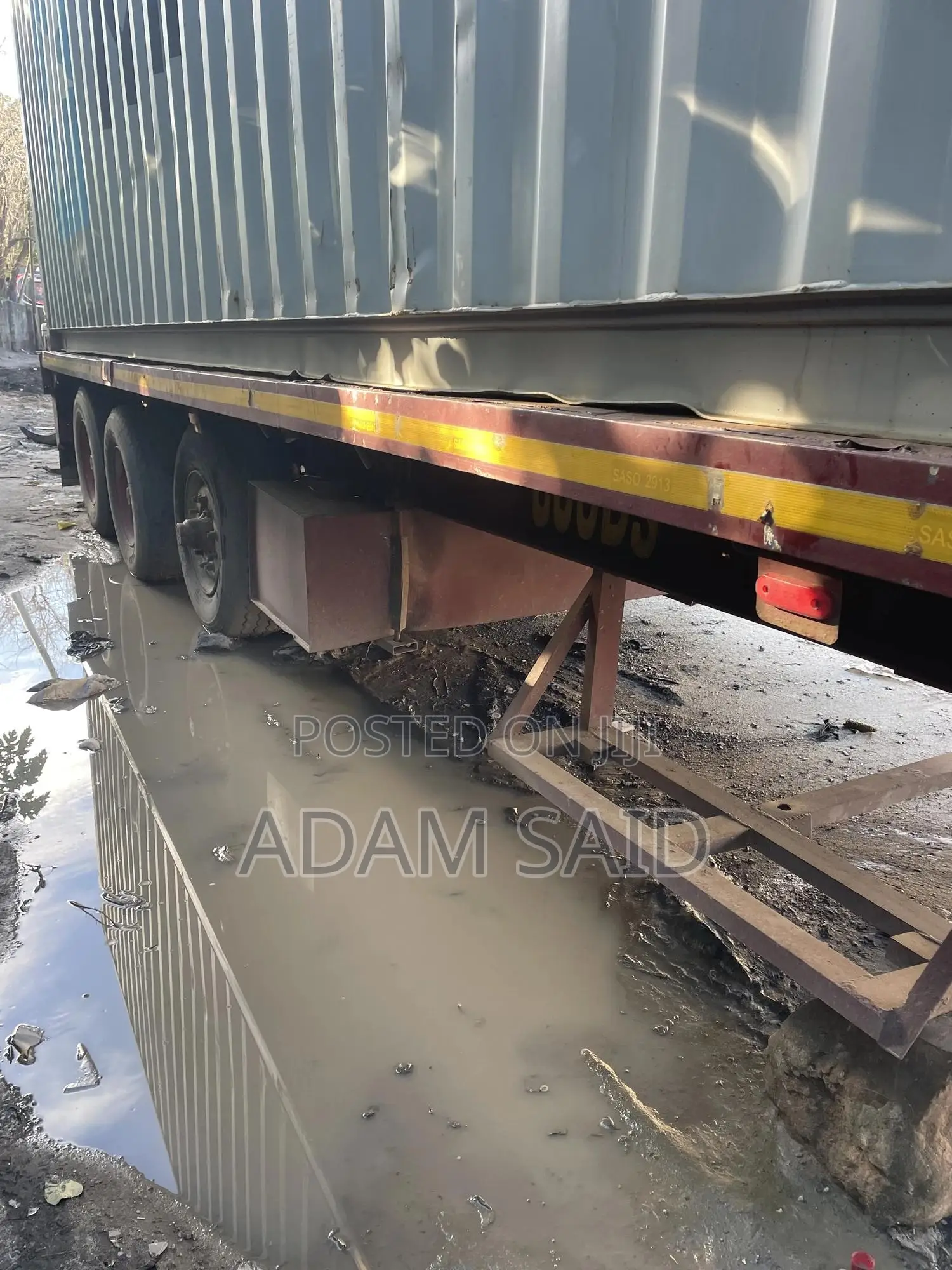 Flatbed BPW Trailer for Sale