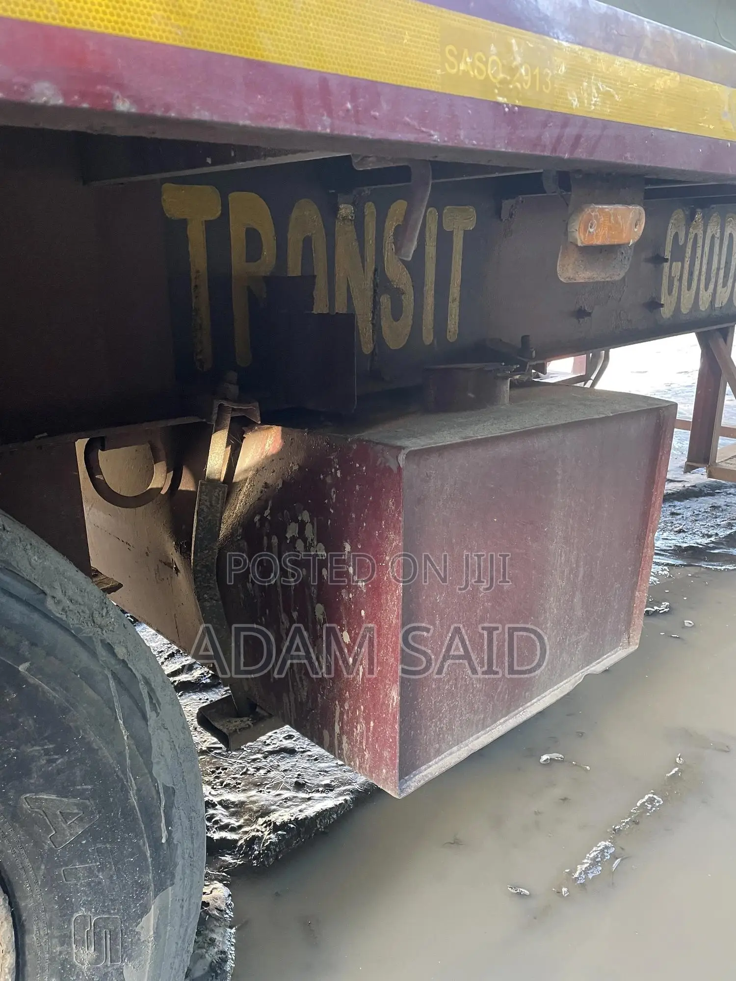 Flatbed BPW Trailer for Sale