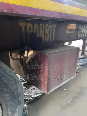 Flatbed BPW Trailer for Sale