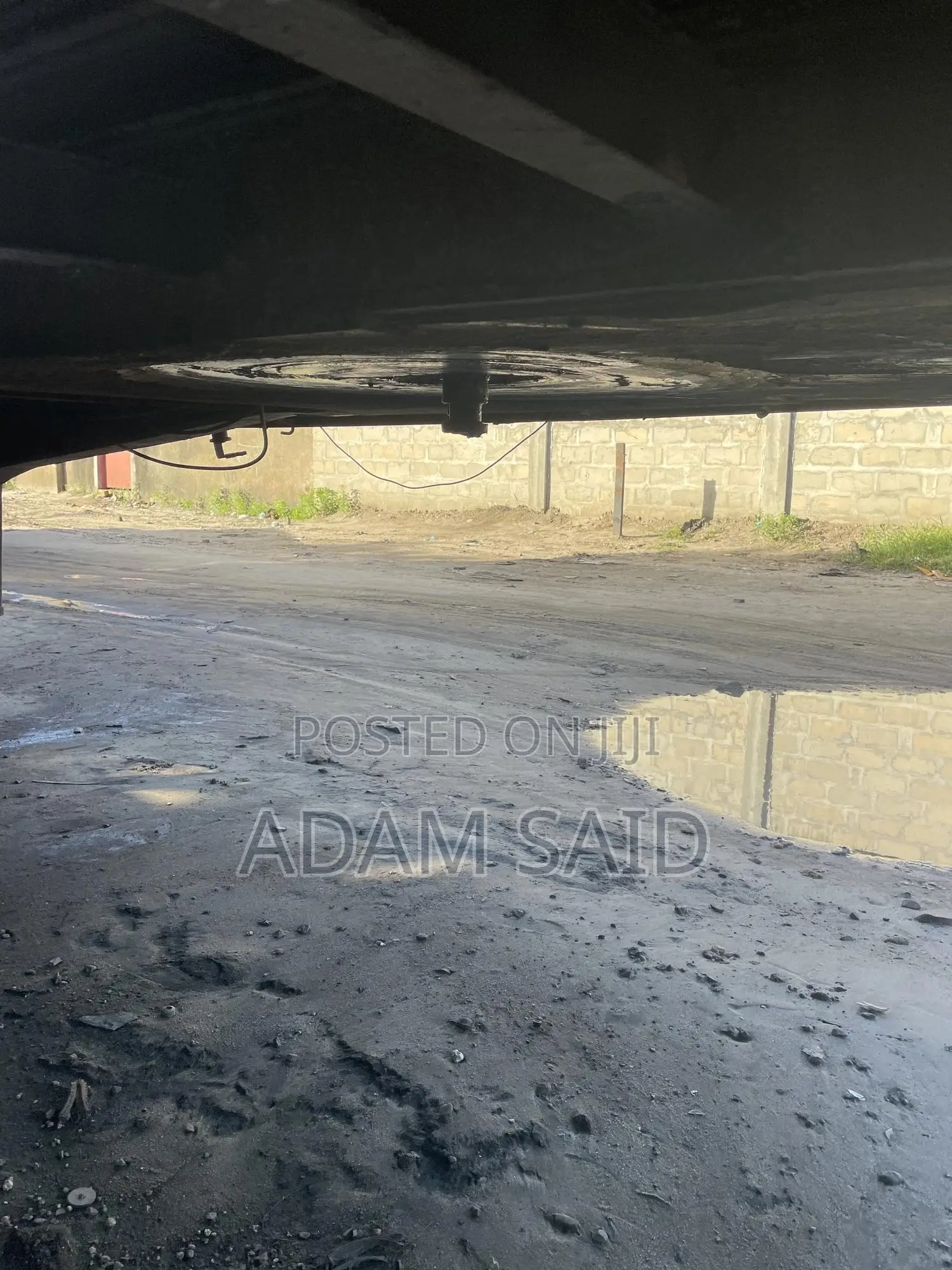 Flatbed BPW Trailer for Sale