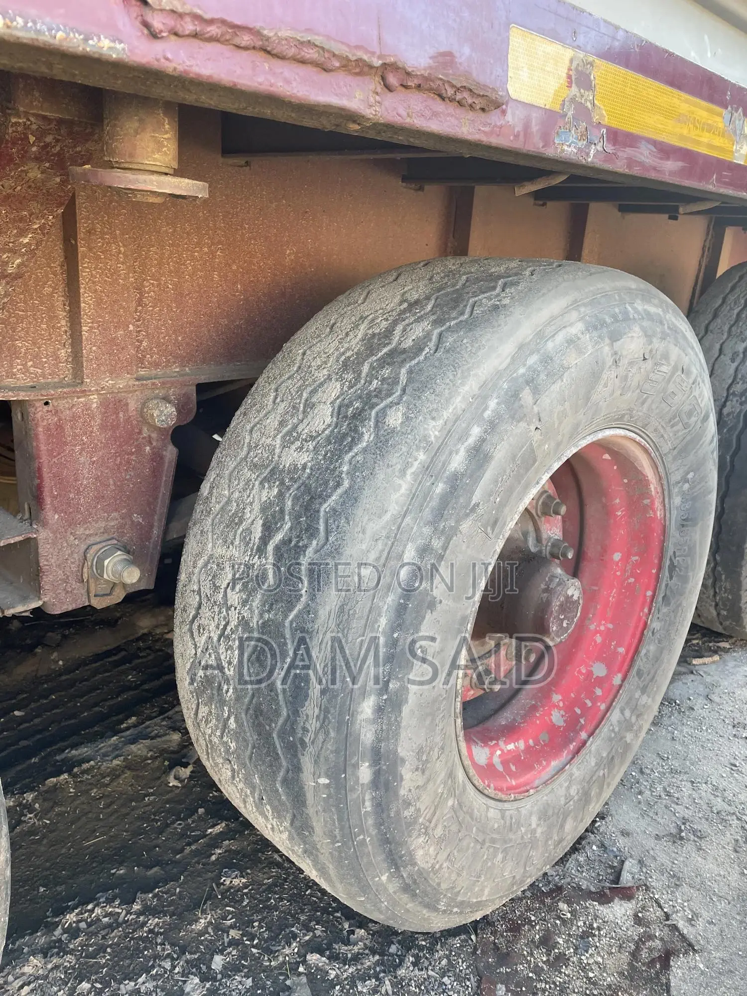 Flatbed BPW Trailer for Sale