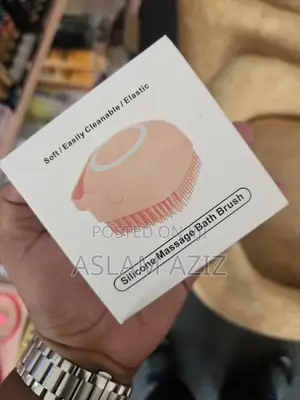 Silcone Massage Bath Brush