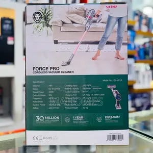 Green Lion Force Pro Cordless Vacuum Cleaner With 430w Power,