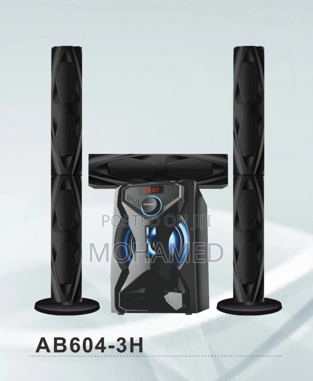 Aborder Subwoofer Ab604-3h