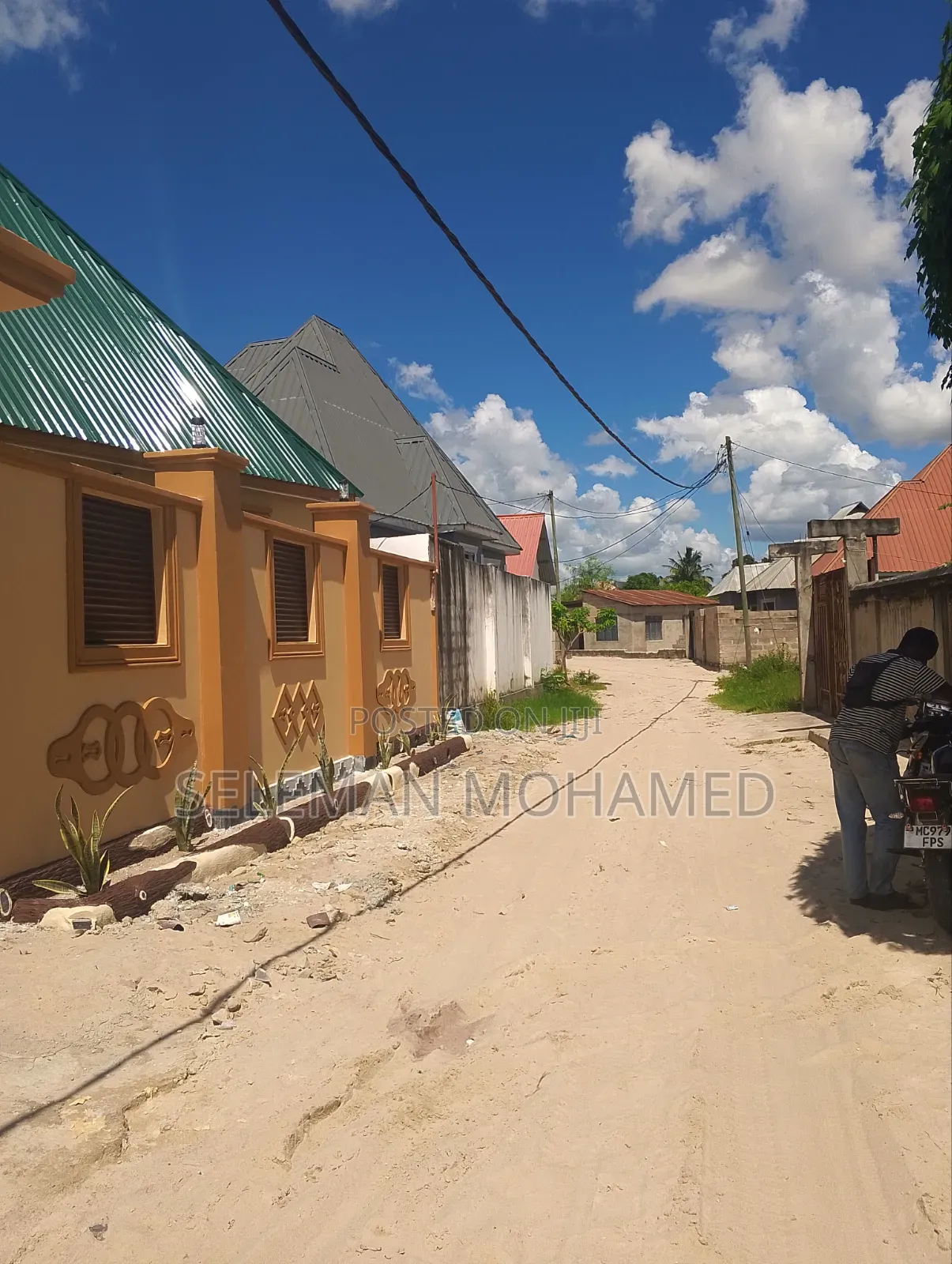 Furnished 3bdrm House in Biriani Real Estate, Chamazi for sale
