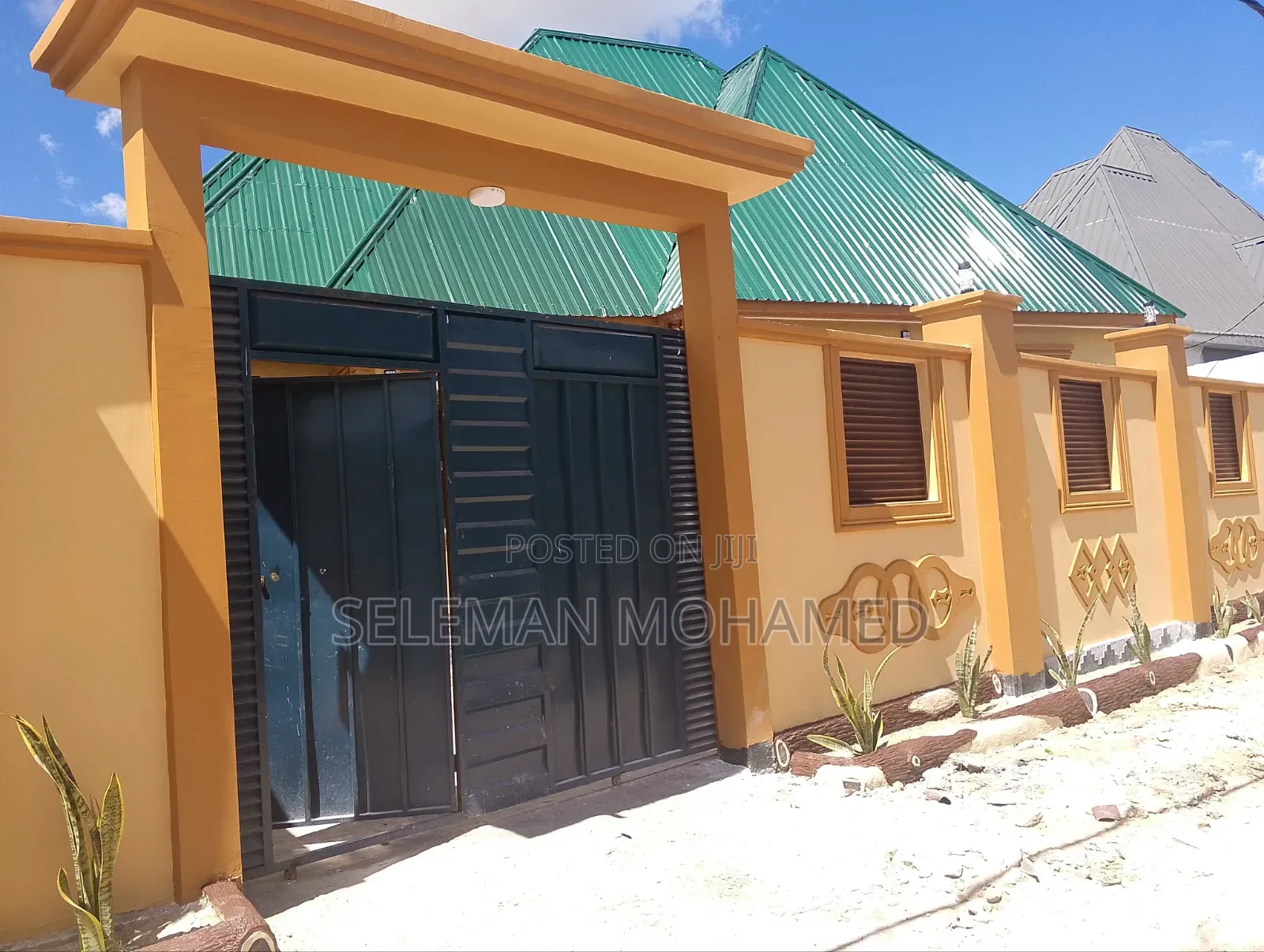 Furnished 3bdrm House in Biriani Real Estate, Chamazi for sale