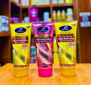 Dr. Davey Gluta-Amino Healthy Glow Bright Radiance Serum Boost Lotion