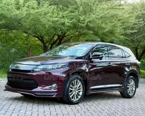 Toyota Harrier 2016 Maroon