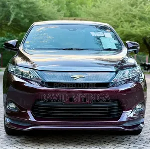 Toyota Harrier 2016 Maroon