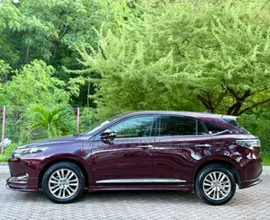 Toyota Harrier 2016 Maroon