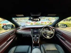 Toyota Harrier 2016 Maroon