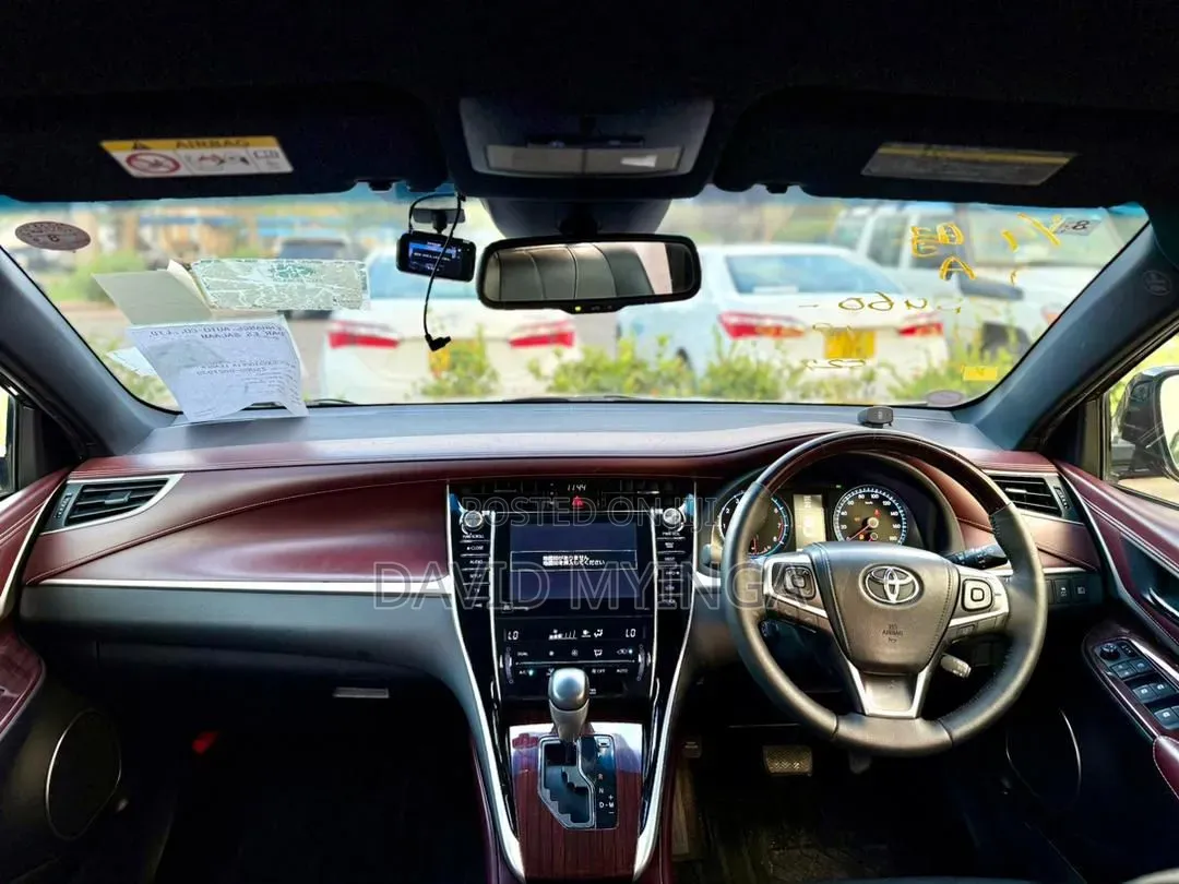 Toyota Harrier 2016 Maroon