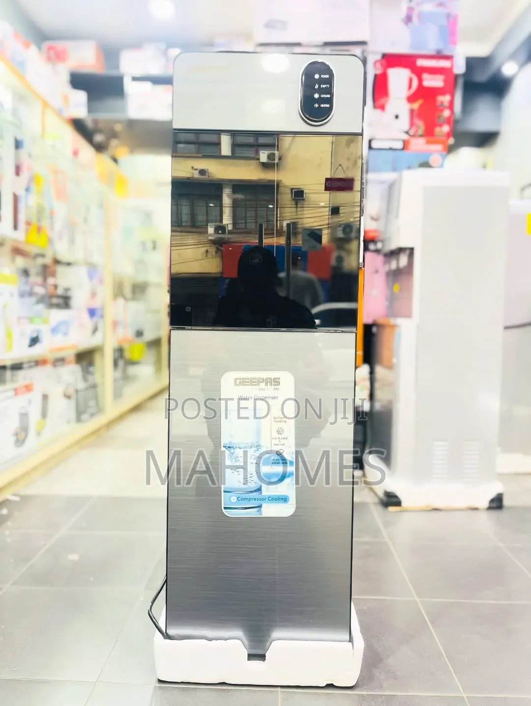 Geepas Gwd17037 Bottom-Loading Water Dispenser