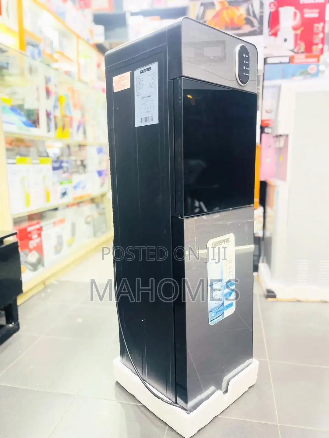 Geepas Gwd17037 Bottom-Loading Water Dispenser