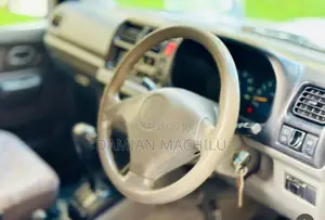 Suzuki Jimny 2002 Silver