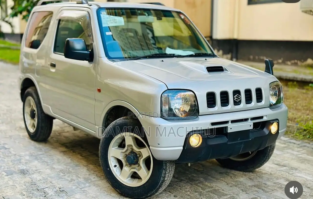 Suzuki Jimny 2002 Silver