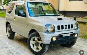 Suzuki Jimny 2002 Silver