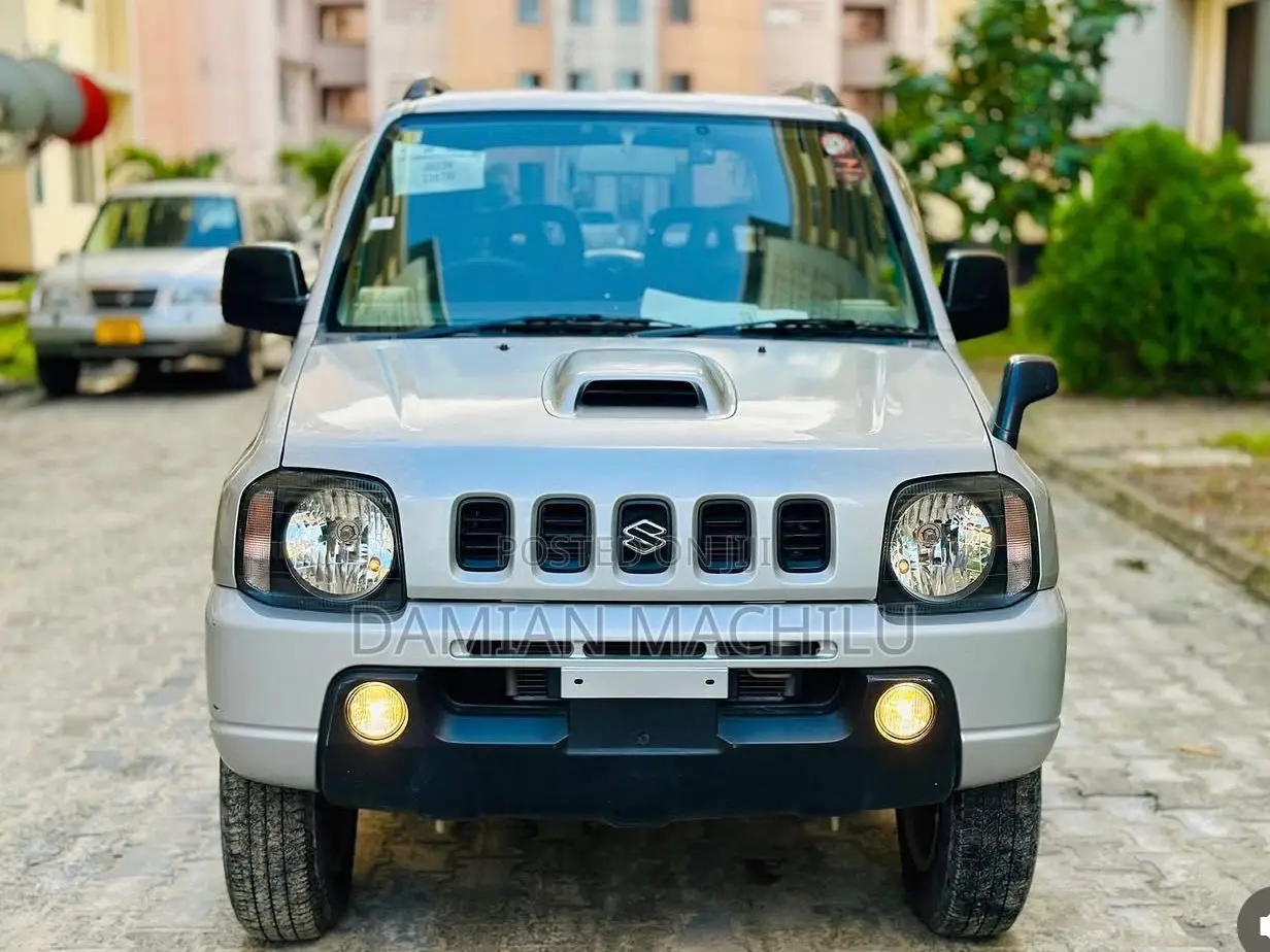 Suzuki Jimny 2002 Silver