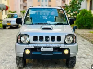 Suzuki Jimny 2002 Silver