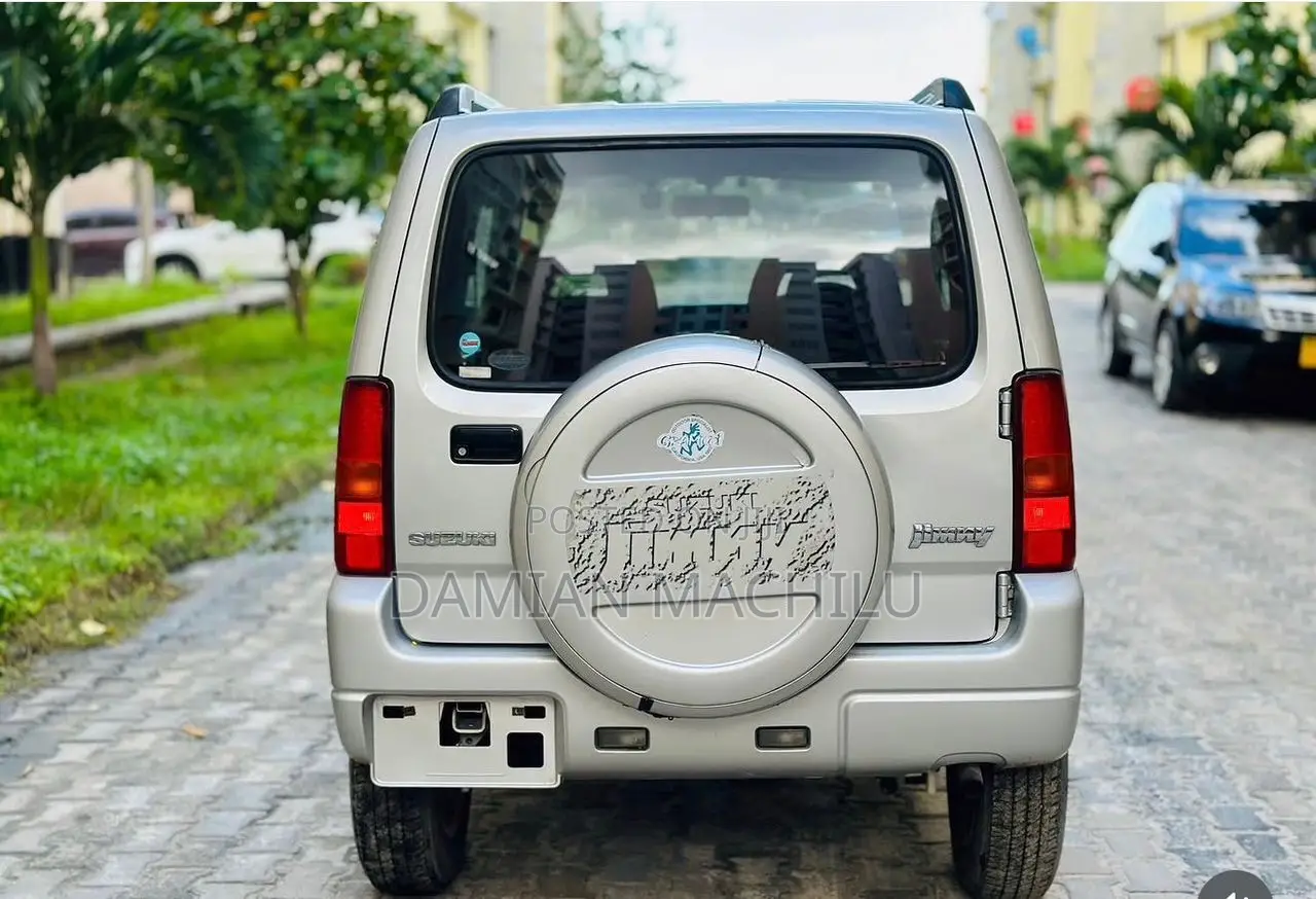 Suzuki Jimny 2002 Silver